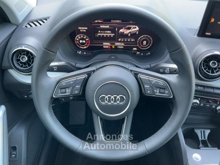 Audi Q2 35 TFSI S-TR ADVANCED LED+PDC+GRA+SHZ+VC+18 - 9