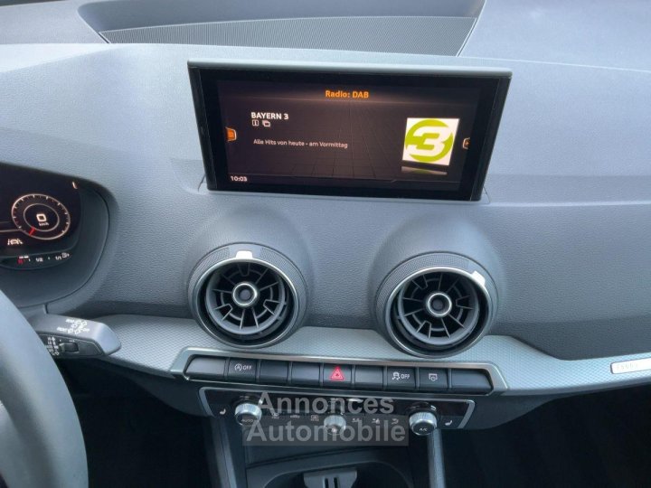Audi Q2 35 TFSI S-TR ADVANCED LED+PDC+GRA+SHZ+VC+18 - 10