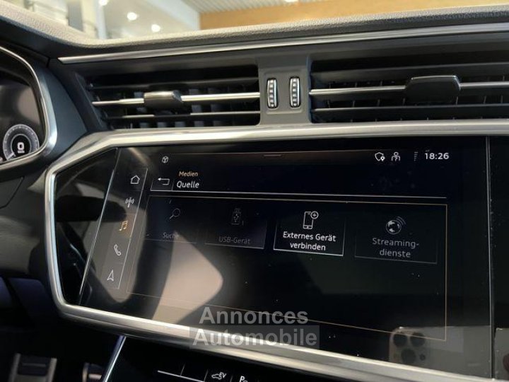 Audi A6 55 e 2x S Line Black Pano Matrix Kamera 19'' - 4