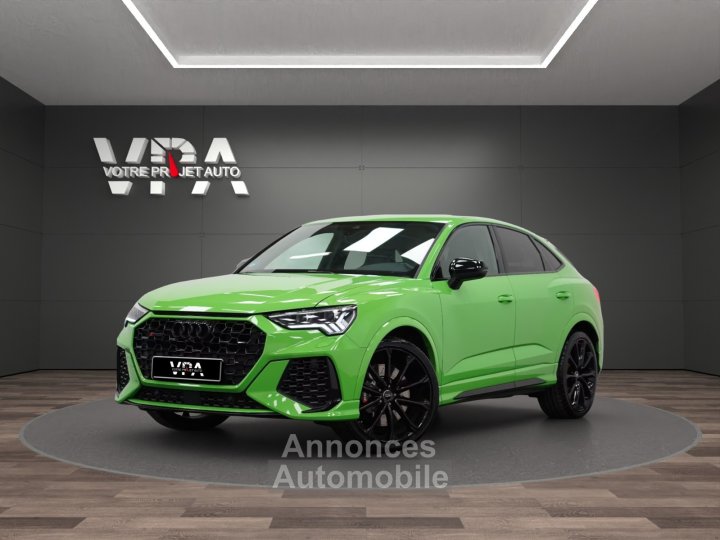Audi RS Q3 RSQ3 Sportback 25 TFSI Quattro 400ch &ndash; Virtual cockpit plus &ndash; Suspension Plus &ndash; B&amp;O - 1