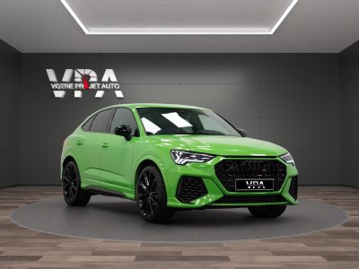 Audi RS Q3 RSQ3 Sportback 25 TFSI Quattro 400ch &ndash; Virtual cockpit plus &ndash; Suspension Plus &ndash; B&amp;O   - 2