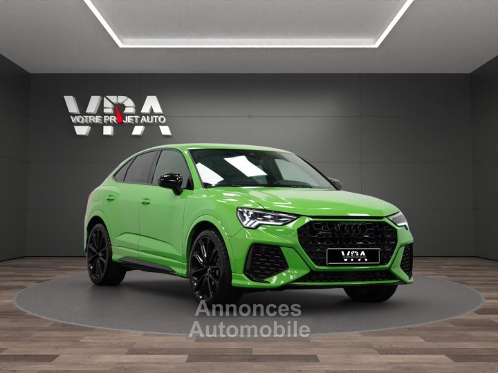 Audi RS Q3 RSQ3 Sportback 25 TFSI Quattro 400ch &ndash; Virtual cockpit plus &ndash; Suspension Plus &ndash; B&amp;O - 2