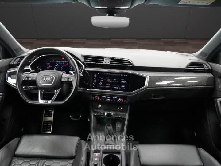 Audi RS Q3 RSQ3 Sportback 25 TFSI Quattro 400ch &ndash; Virtual cockpit plus &ndash; Suspension Plus &ndash; B&amp;O - 3