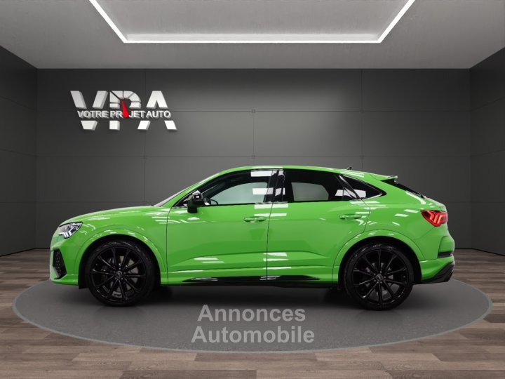 Audi RS Q3 RSQ3 Sportback 25 TFSI Quattro 400ch &ndash; Virtual cockpit plus &ndash; Suspension Plus &ndash; B&amp;O - 4