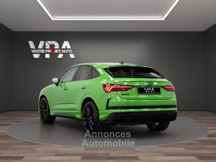 Audi RS Q3 RSQ3 Sportback 25 TFSI Quattro 400ch &ndash; Virtual cockpit plus &ndash; Suspension Plus &ndash; B&amp;O - 5