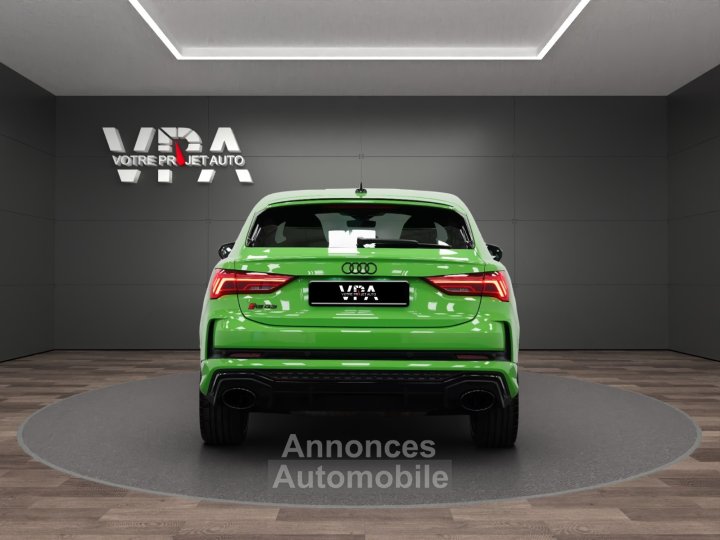 Audi RS Q3 RSQ3 Sportback 25 TFSI Quattro 400ch &ndash; Virtual cockpit plus &ndash; Suspension Plus &ndash; B&amp;O - 6