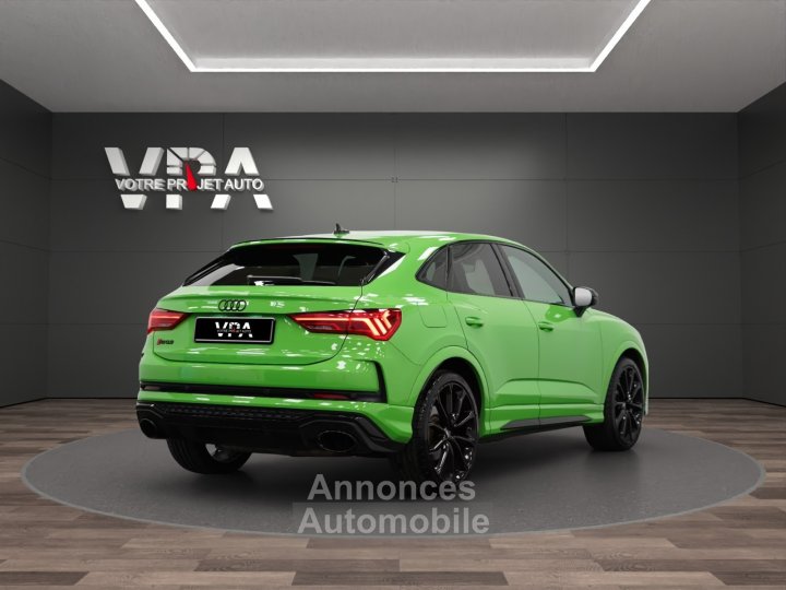 Audi RS Q3 RSQ3 Sportback 25 TFSI Quattro 400ch &ndash; Virtual cockpit plus &ndash; Suspension Plus &ndash; B&amp;O - 7