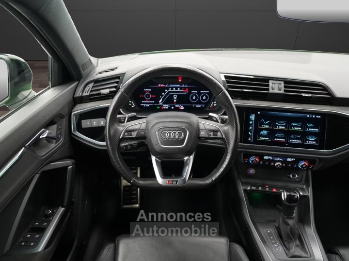 Audi RS Q3 RSQ3 Sportback 25 TFSI Quattro 400ch &ndash; Virtual cockpit plus &ndash; Suspension Plus &ndash; B&amp;O - 10