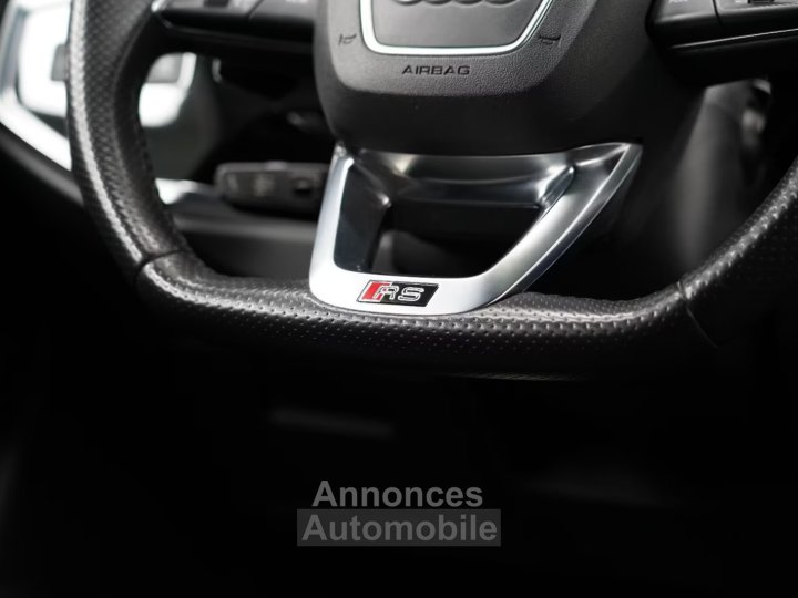 Audi RS Q3 RSQ3 Sportback 25 TFSI Quattro 400ch &ndash; Virtual cockpit plus &ndash; Suspension Plus &ndash; B&amp;O - 13