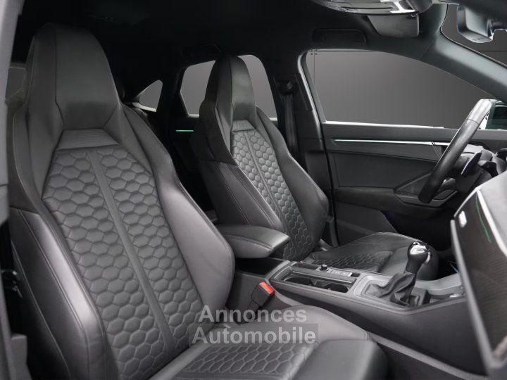 Audi RS Q3 RSQ3 Sportback 25 TFSI Quattro 400ch &ndash; Virtual cockpit plus &ndash; Suspension Plus &ndash; B&amp;O - 14