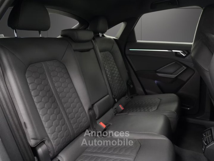 Audi RS Q3 RSQ3 Sportback 25 TFSI Quattro 400ch &ndash; Virtual cockpit plus &ndash; Suspension Plus &ndash; B&amp;O - 15