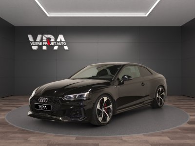 Audi RS5 Coup&eacute; 29 TFSI Quattro &ndash; 450ch &bull; Tiptronic &bull; Si&egrave;ges RS cuir Nappa &bull; HUD &bull; Cam&eacute;ras 360&deg; &bull; Toit panoramique &bull; Son Bang &amp; Olufsen   - 1