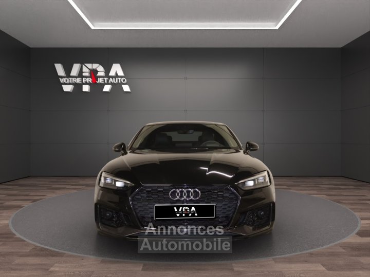 Audi RS5 Coup&eacute; 29 TFSI Quattro &ndash; 450ch &bull; Tiptronic &bull; Si&egrave;ges RS cuir Nappa &bull; HUD &bull; Cam&eacute;ras 360&deg; &bull; Toit panoramique &bull; Son Bang &amp; Olufsen - 2