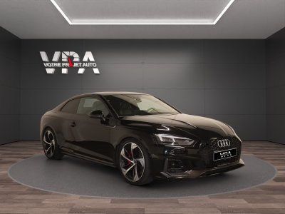 Audi RS5 Coup&eacute; 29 TFSI Quattro &ndash; 450ch &bull; Tiptronic &bull; Si&egrave;ges RS cuir Nappa &bull; HUD &bull; Cam&eacute;ras 360&deg; &bull; Toit panoramique &bull; Son Bang &amp; Olufsen   - 3