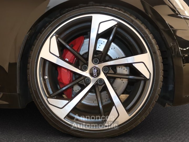 Audi RS5 Coup&eacute; 29 TFSI Quattro &ndash; 450ch &bull; Tiptronic &bull; Si&egrave;ges RS cuir Nappa &bull; HUD &bull; Cam&eacute;ras 360&deg; &bull; Toit panoramique &bull; Son Bang &amp; Olufsen - 5