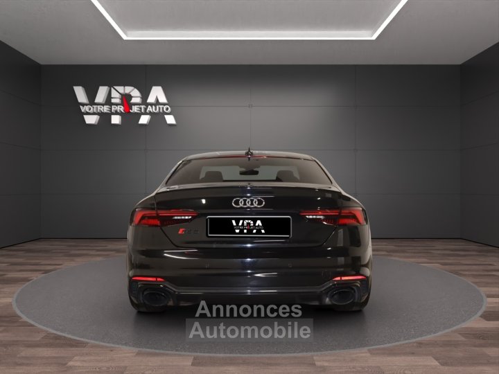Audi RS5 Coup&eacute; 29 TFSI Quattro &ndash; 450ch &bull; Tiptronic &bull; Si&egrave;ges RS cuir Nappa &bull; HUD &bull; Cam&eacute;ras 360&deg; &bull; Toit panoramique &bull; Son Bang &amp; Olufsen - 6