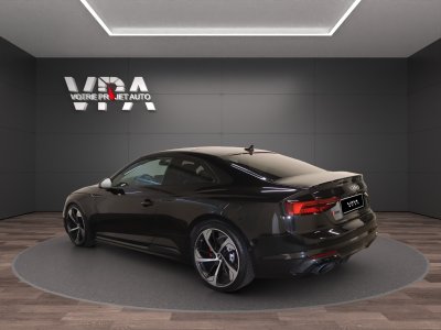 Audi RS5 Coup&eacute; 29 TFSI Quattro &ndash; 450ch &bull; Tiptronic &bull; Si&egrave;ges RS cuir Nappa &bull; HUD &bull; Cam&eacute;ras 360&deg; &bull; Toit panoramique &bull; Son Bang &amp; Olufsen   - 7