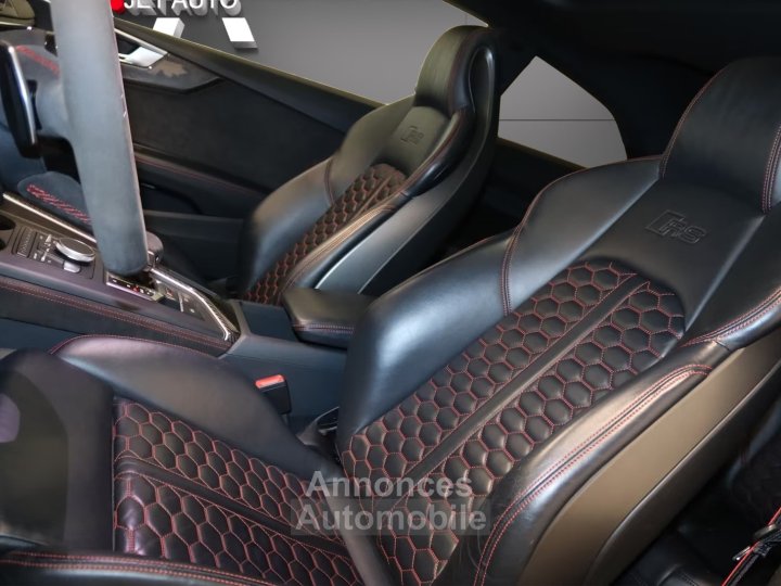 Audi RS5 Coup&eacute; 29 TFSI Quattro &ndash; 450ch &bull; Tiptronic &bull; Si&egrave;ges RS cuir Nappa &bull; HUD &bull; Cam&eacute;ras 360&deg; &bull; Toit panoramique &bull; Son Bang &amp; Olufsen - 8