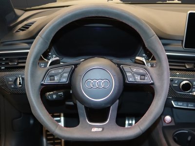 Audi RS5 Coup&eacute; 29 TFSI Quattro &ndash; 450ch &bull; Tiptronic &bull; Si&egrave;ges RS cuir Nappa &bull; HUD &bull; Cam&eacute;ras 360&deg; &bull; Toit panoramique &bull; Son Bang &amp; Olufsen   - 10