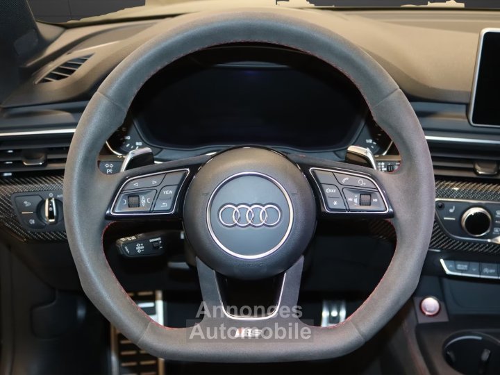 Audi RS5 Coup&eacute; 29 TFSI Quattro &ndash; 450ch &bull; Tiptronic &bull; Si&egrave;ges RS cuir Nappa &bull; HUD &bull; Cam&eacute;ras 360&deg; &bull; Toit panoramique &bull; Son Bang &amp; Olufsen - 10