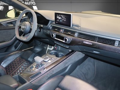 Audi RS5 Coup&eacute; 29 TFSI Quattro &ndash; 450ch &bull; Tiptronic &bull; Si&egrave;ges RS cuir Nappa &bull; HUD &bull; Cam&eacute;ras 360&deg; &bull; Toit panoramique &bull; Son Bang &amp; Olufsen   - 12