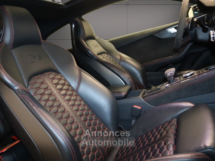 Audi RS5 Coup&eacute; 29 TFSI Quattro &ndash; 450ch &bull; Tiptronic &bull; Si&egrave;ges RS cuir Nappa &bull; HUD &bull; Cam&eacute;ras 360&deg; &bull; Toit panoramique &bull; Son Bang &amp; Olufsen - 13