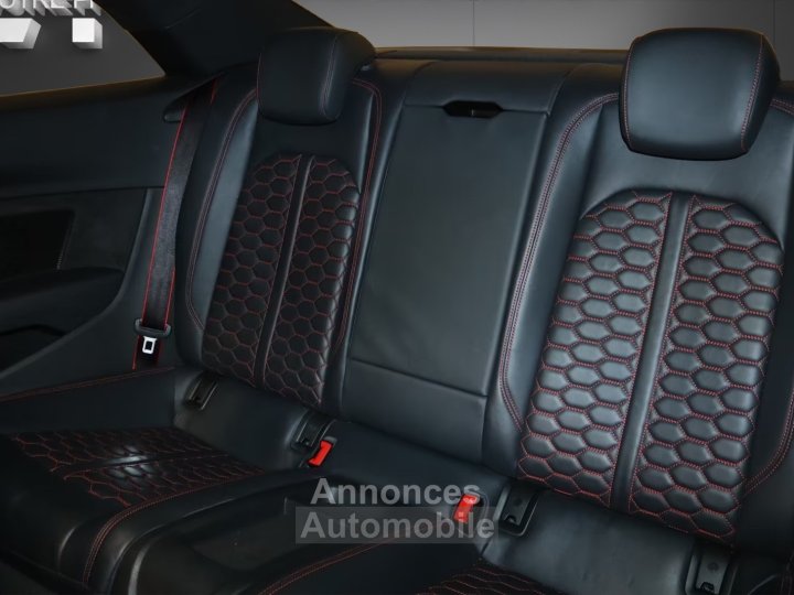 Audi RS5 Coup&eacute; 29 TFSI Quattro &ndash; 450ch &bull; Tiptronic &bull; Si&egrave;ges RS cuir Nappa &bull; HUD &bull; Cam&eacute;ras 360&deg; &bull; Toit panoramique &bull; Son Bang &amp; Olufsen - 14