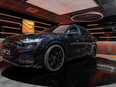 Audi RS Q8 40 V8 600CH   - 1