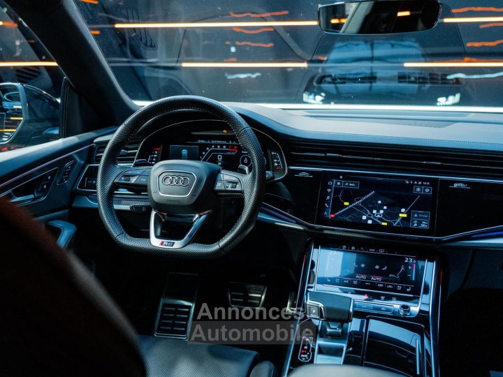 Audi RS Q8 40 V8 600CH - 20