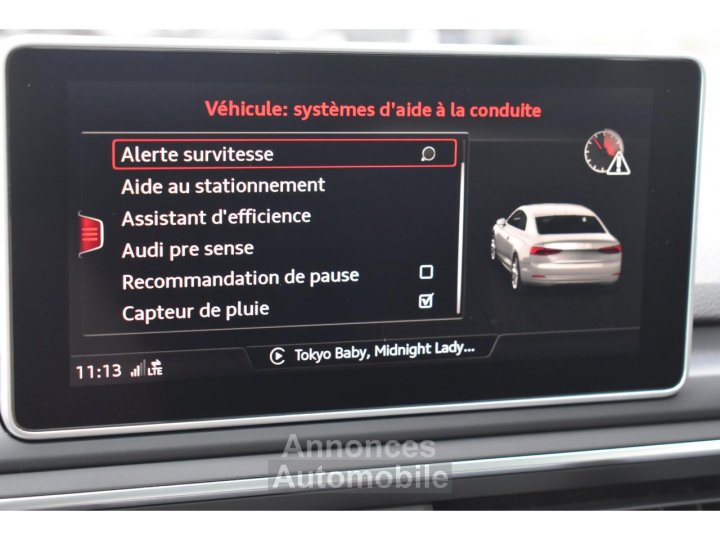 Audi A5 40 TFSI 190 S tronic 7 S Line - 33