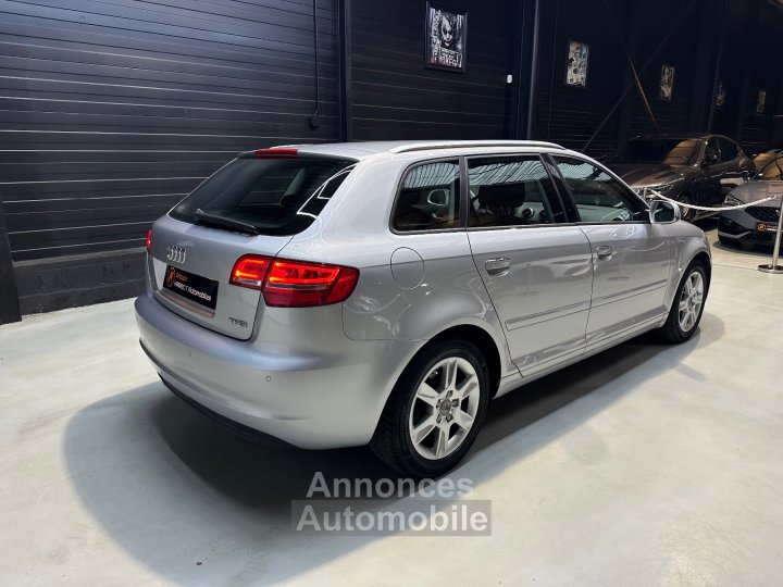 Audi A3 14 TFSI 125 Attraction S tronic - 4