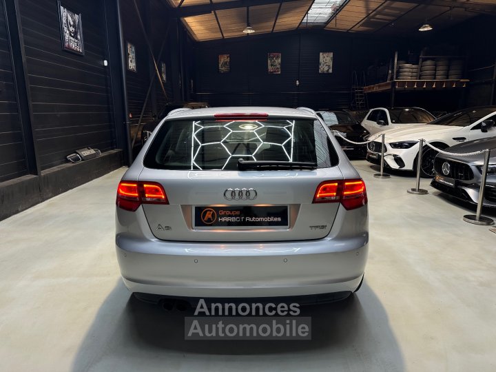 Audi A3 14 TFSI 125 Attraction S tronic - 5