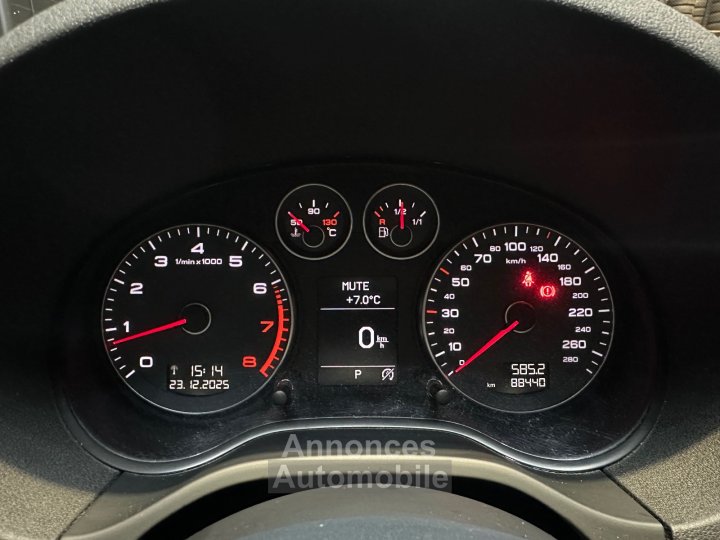 Audi A3 14 TFSI 125 Attraction S tronic - 20