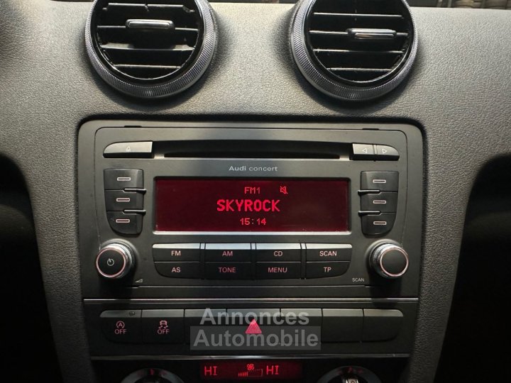 Audi A3 14 TFSI 125 Attraction S tronic - 22