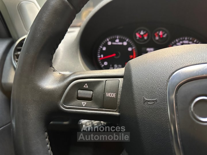 Audi A3 14 TFSI 125 Attraction S tronic - 23