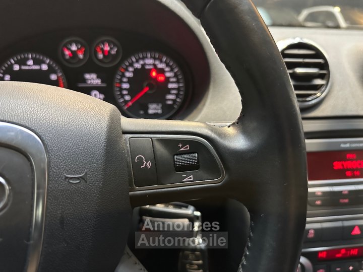 Audi A3 14 TFSI 125 Attraction S tronic - 24