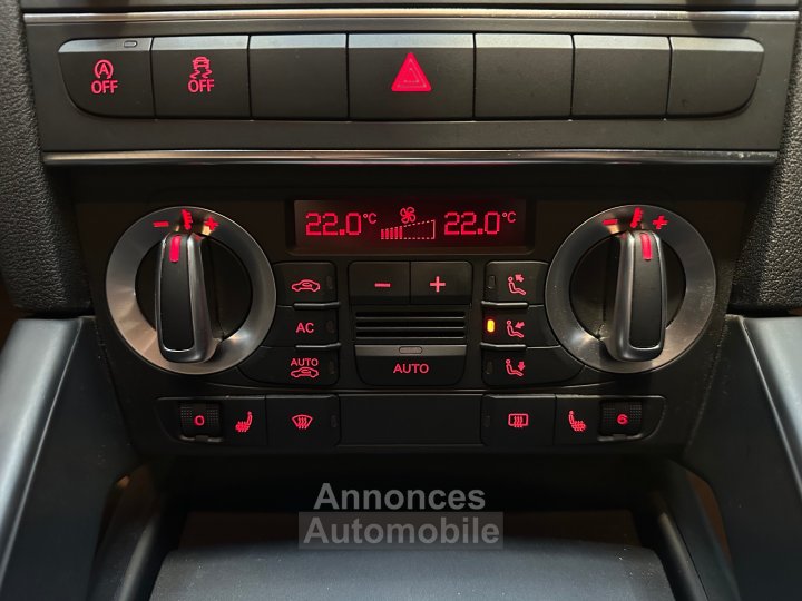 Audi A3 14 TFSI 125 Attraction S tronic - 25