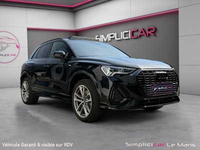 Audi Q3 45 TFSIe 245 ch S tronic 6 S line Black Line Toit Ouvrant Garantie 12 Mois   - 1
