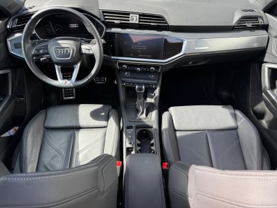 Audi Q3 45 TFSIe 245 ch S tronic 6 S line Black Line Toit Ouvrant Garantie 12 Mois   - 2