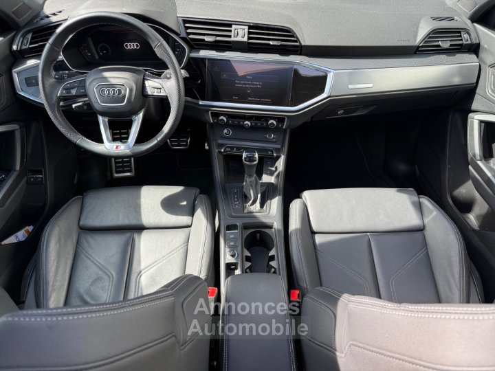 Audi Q3 45 TFSIe 245 ch S tronic 6 S line Black Line Toit Ouvrant Garantie 12 Mois - 2
