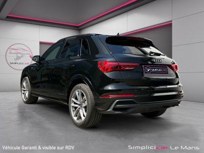 Audi Q3 45 TFSIe 245 ch S tronic 6 S line Black Line Toit Ouvrant Garantie 12 Mois   - 3
