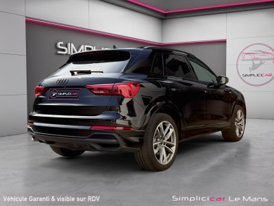 Audi Q3 45 TFSIe 245 ch S tronic 6 S line Black Line Toit Ouvrant Garantie 12 Mois   - 4