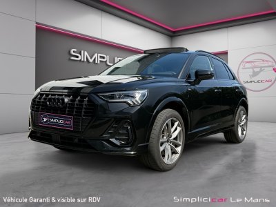 Audi Q3 45 TFSIe 245 ch S tronic 6 S line Black Line Toit Ouvrant Garantie 12 Mois   - 5
