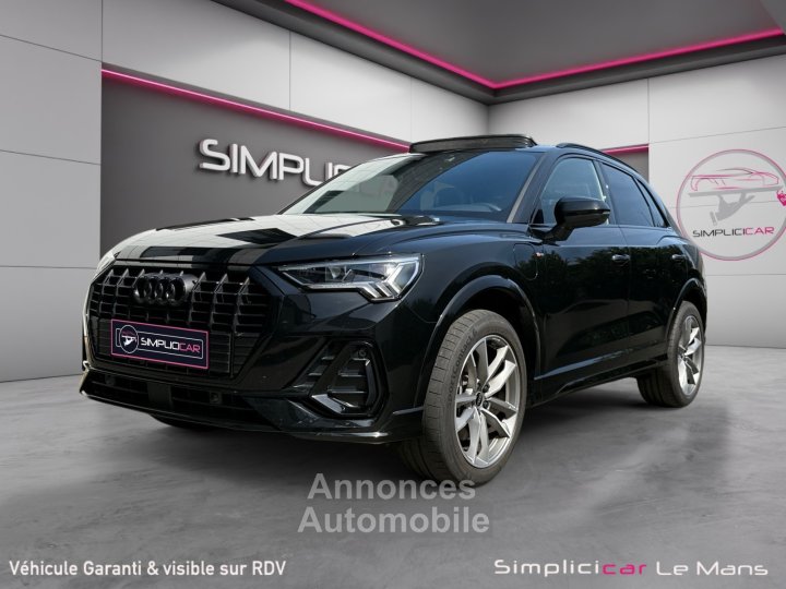 Audi Q3 45 TFSIe 245 ch S tronic 6 S line Black Line Toit Ouvrant Garantie 12 Mois - 5