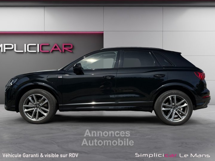 Audi Q3 45 TFSIe 245 ch S tronic 6 S line Black Line Toit Ouvrant Garantie 12 Mois - 6