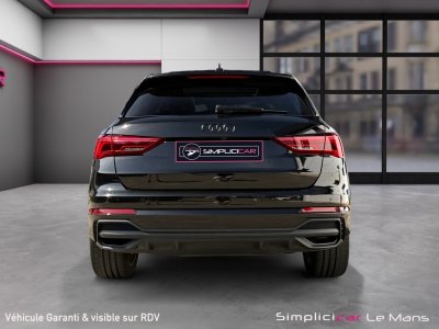 Audi Q3 45 TFSIe 245 ch S tronic 6 S line Black Line Toit Ouvrant Garantie 12 Mois   - 7