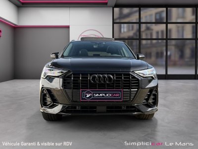 Audi Q3 45 TFSIe 245 ch S tronic 6 S line Black Line Toit Ouvrant Garantie 12 Mois   - 8