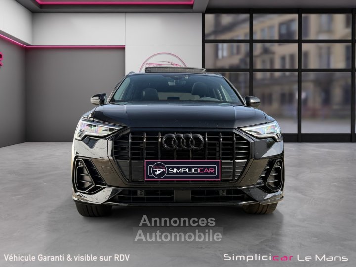 Audi Q3 45 TFSIe 245 ch S tronic 6 S line Black Line Toit Ouvrant Garantie 12 Mois - 8