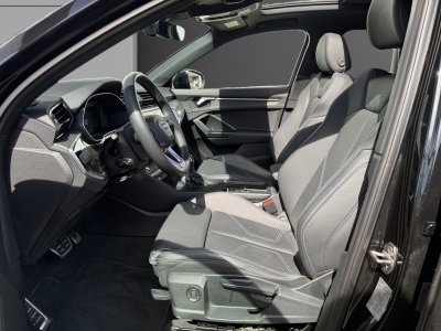 Audi Q3 45 TFSIe 245 ch S tronic 6 S line Black Line Toit Ouvrant Garantie 12 Mois   - 9