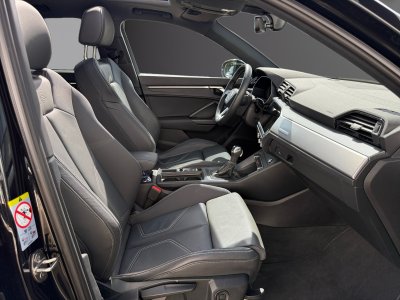 Audi Q3 45 TFSIe 245 ch S tronic 6 S line Black Line Toit Ouvrant Garantie 12 Mois   - 10